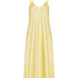 Christiana Vardakou Akita silk long dress