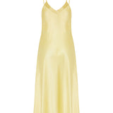 Christiana Vardakou Akita silk long dress