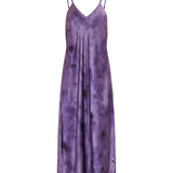 Christiana Vardakou Akita silk long dress