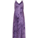 Christiana Vardakou Akita silk long dress