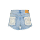 Island’s diary denim shorts