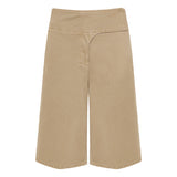 Wrapped bermuda shorts