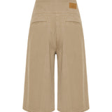 Wrapped bermuda shorts