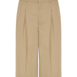 Ami Paris Low-rise bermuda shorts