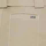 Ami Paris Wrap mini skirt