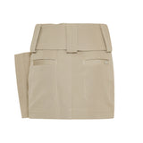 Ami Paris Wrap mini skirt
