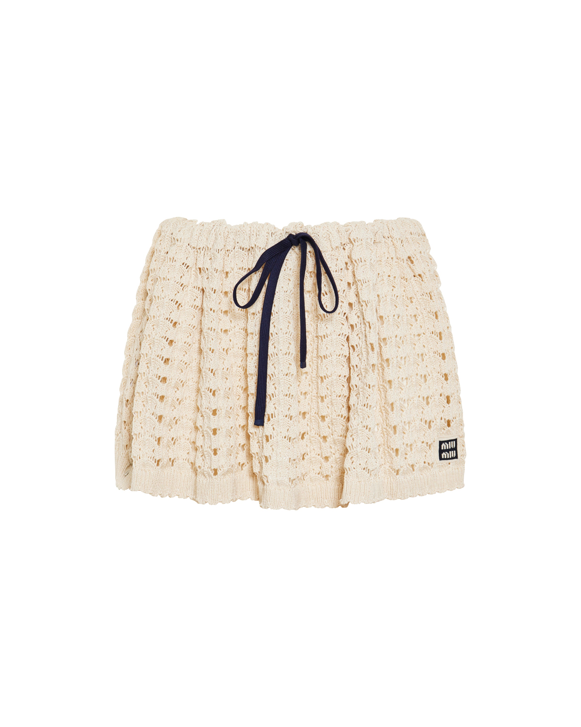 Miu Miu Cotton mini skirt – Luisa World