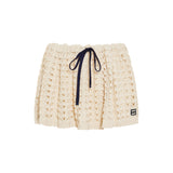 Miu Miu Cotton mini skirt