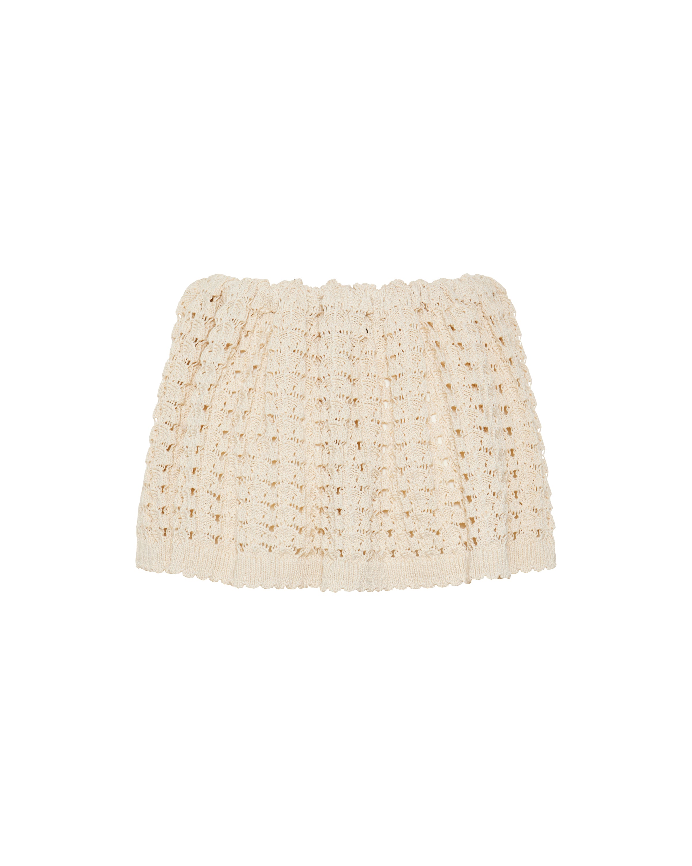 Miu Miu Cotton mini skirt – Luisa World