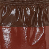 Paperbag pencil skirt