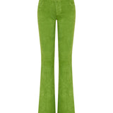 Stouls Gege suede flared trousers