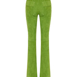 Stouls Gege suede flared trousers