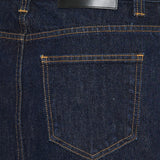 Kilian denim midi skirt