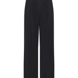 Relaxed twill trousers