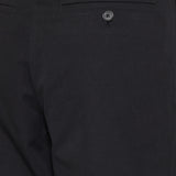 Relaxed twill trousers