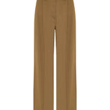 Relaxed twill trousers