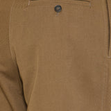 Relaxed twill trousers