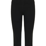 Capri knit leggings