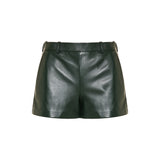Gucci Leather bermuda shorts