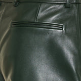 Gucci Leather bermuda shorts