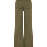 Le Slim Palazzo patch-pocket trousers