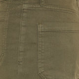 Le Slim Palazzo patch-pocket trousers