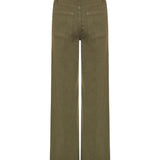 Le Slim Palazzo patch-pocket trousers