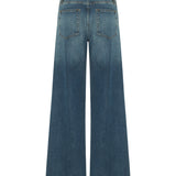 Frame The Off-Duty Stroll straight-leg jeans