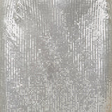 Rabanne Silver mesh mini skirt