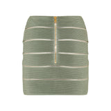 Balmain Viscose knit mini skirt