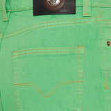 Versace High-rise capri jeans