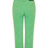 Versace High-rise capri jeans
