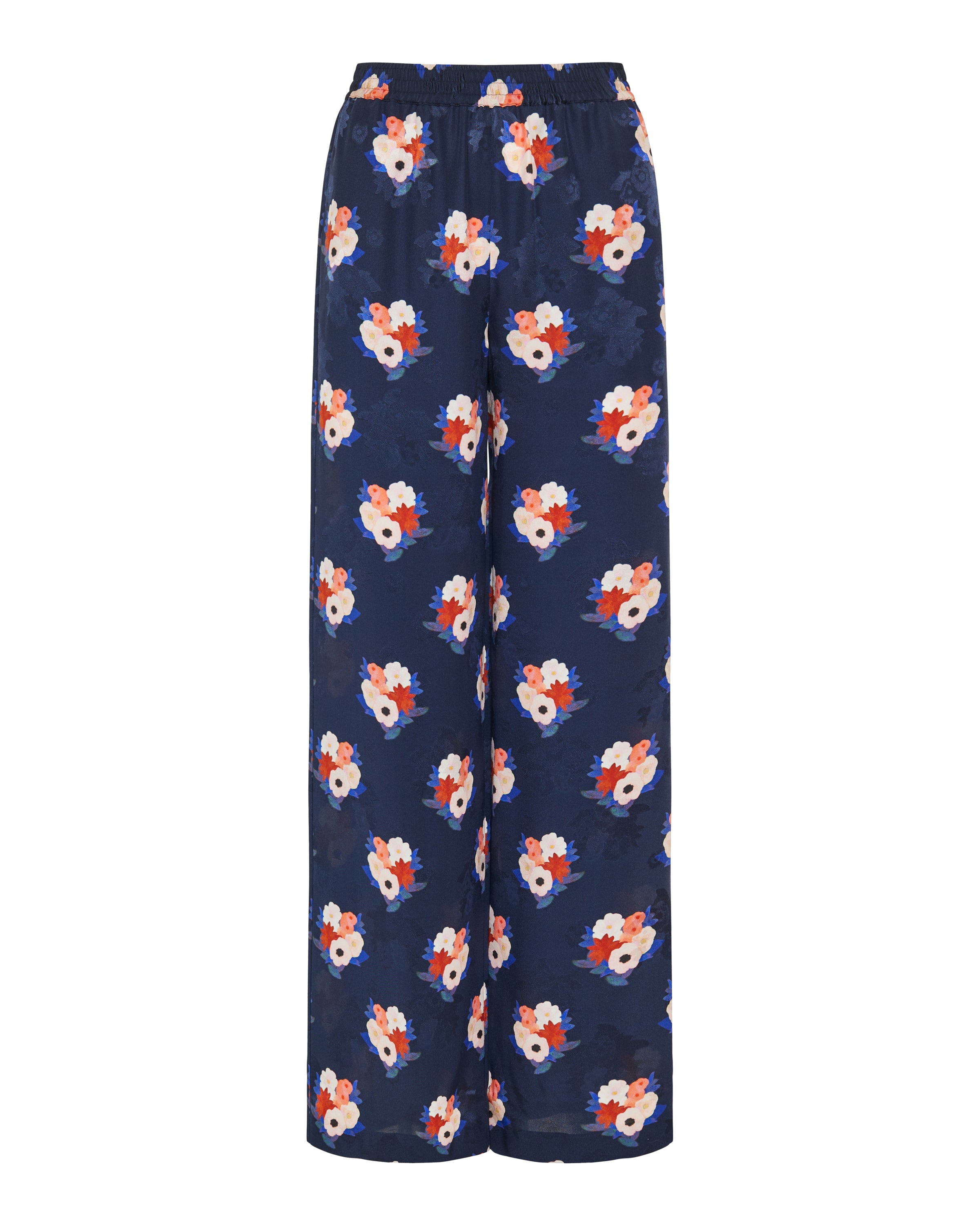 Fendi Floral silk trousers – Luisa World