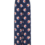 Fendi Floral silk trousers