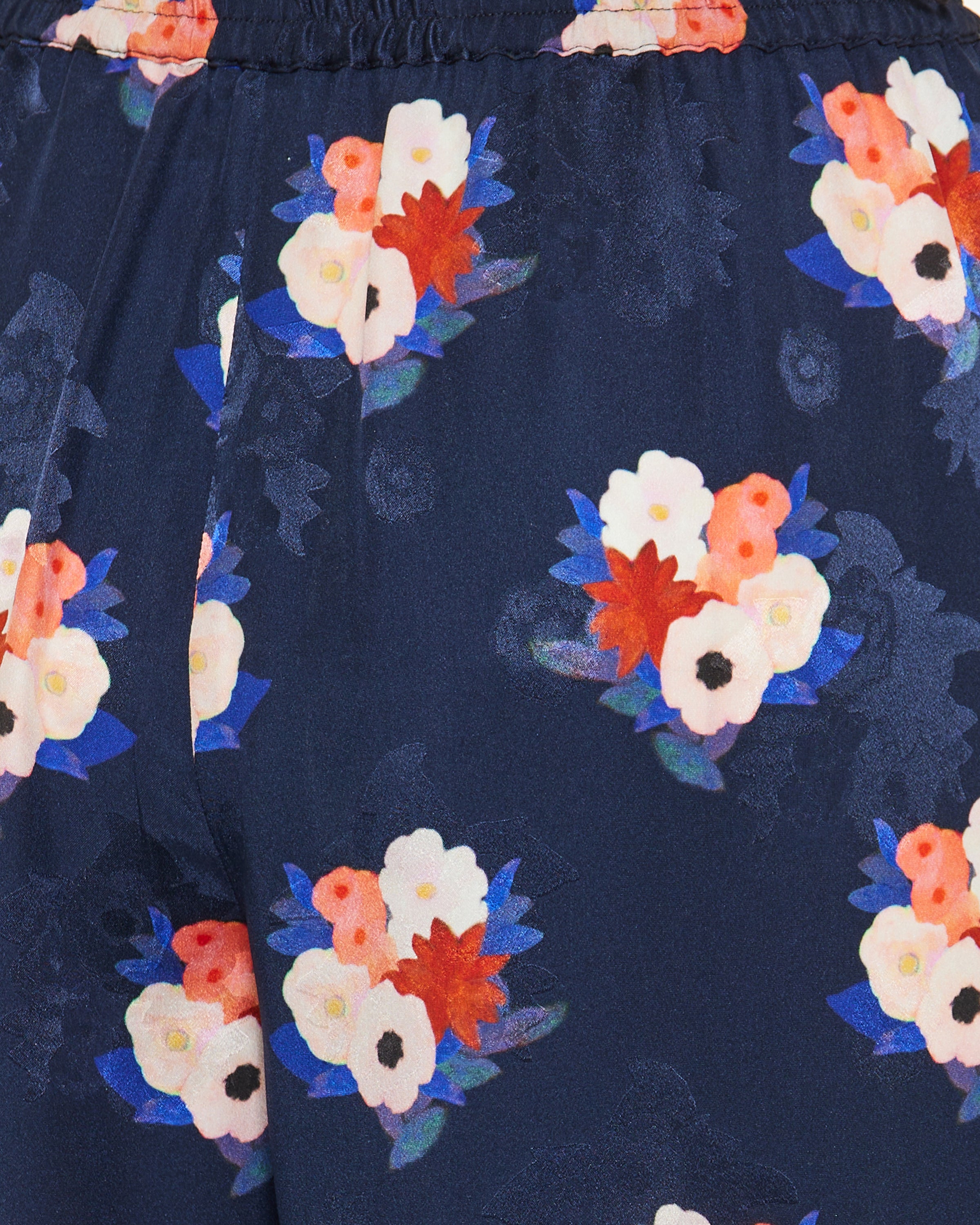 Fendi Floral silk trousers – Luisa World