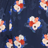 Fendi Floral silk trousers