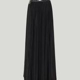 Maison Margiela Taped long satin skirt