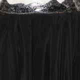 Maison Margiela Taped long satin skirt