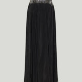 Maison Margiela Taped long satin skirt