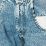 Maison Margiela Contrast-pocket straight-leg jeans