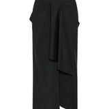 Givenchy Long wrapped skirt