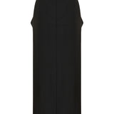 Givenchy Long wrapped skirt