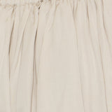 The Frankie Shop Alina linen bubble-hem shorts