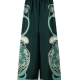 La DoubleJ Blooming Tulip Placée palazzo trousers