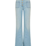 Valentino Garavani Wide-leg jeans