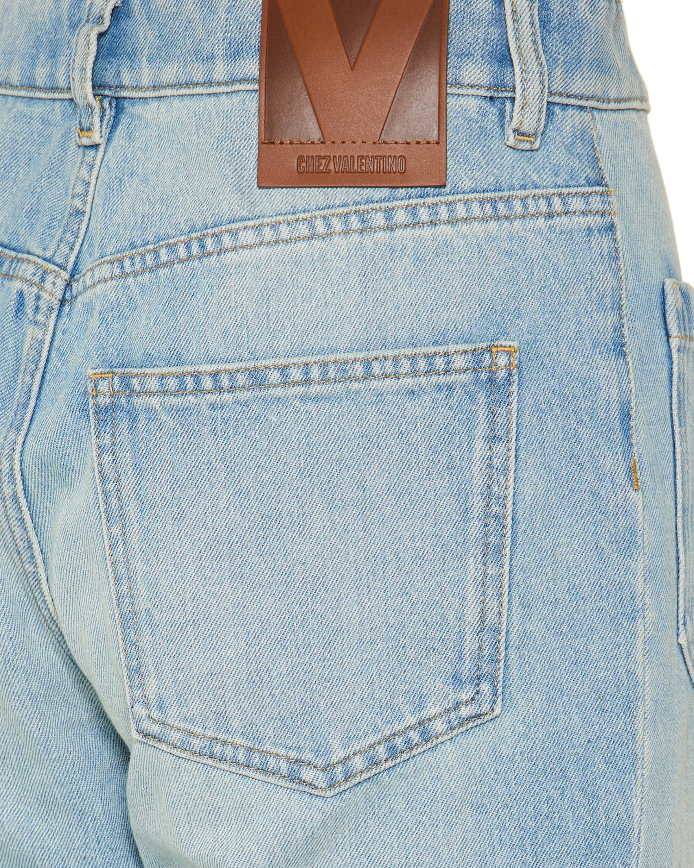 Valentino Garavani Wide-leg jeans – Luisa World