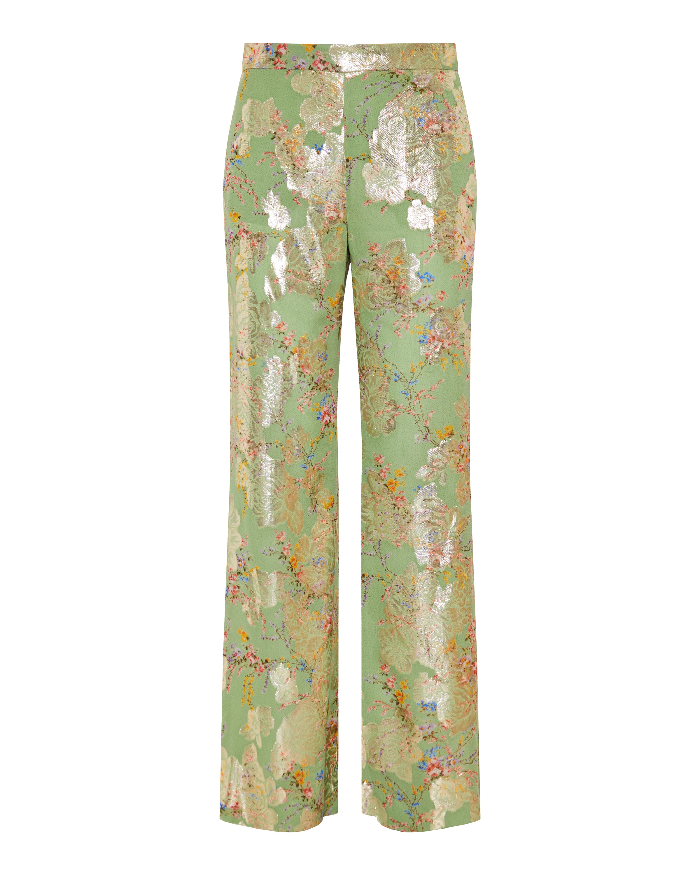 Valentino Garavani Floral jacquard trousers – Luisa World