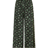 Dolce & Gabbana Roses and lilies-of-the-valley print twill Vanity trousers