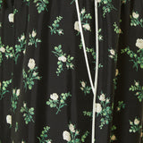 Dolce & Gabbana Roses and lilies-of-the-valley print twill Vanity trousers