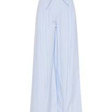 Striped tailored trousers